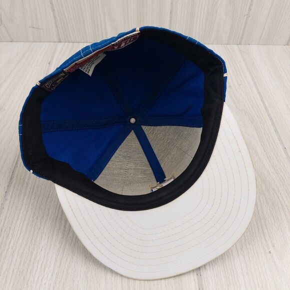 Kansas City Royals Hat Cap 7 7/8 American Needle Cooperstown Collection‎ Blue - Picture 6 of 8